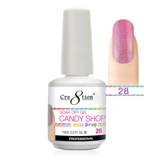 Cre8tion Candy Shop Gum Drop Gel Color 28